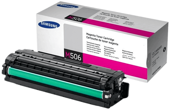 Samsung CLT-M506S magenta original toner 1500 sidor (SU314A)