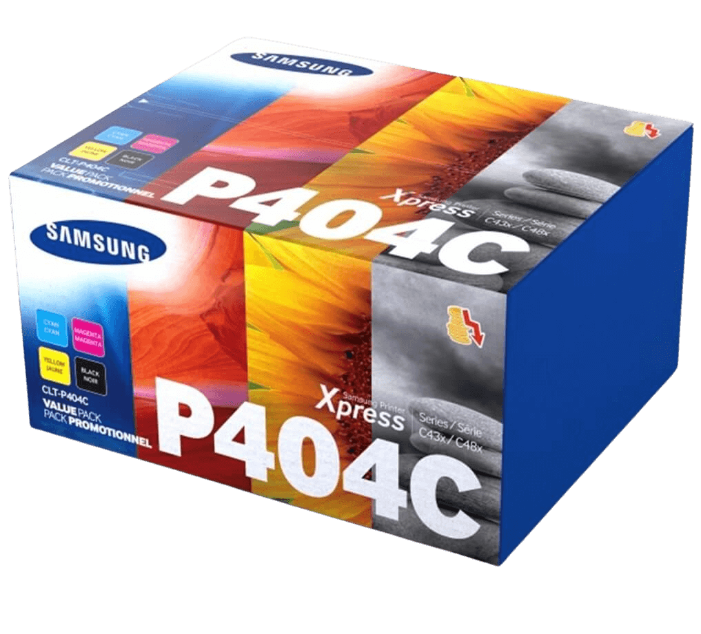 Samsung CLT-P404C CMYK original multipack 4500 sidor (SU365A)