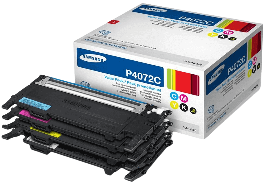 Samsung CLT-P4072C CMYK original multipack 4500 sidor (SU382A)