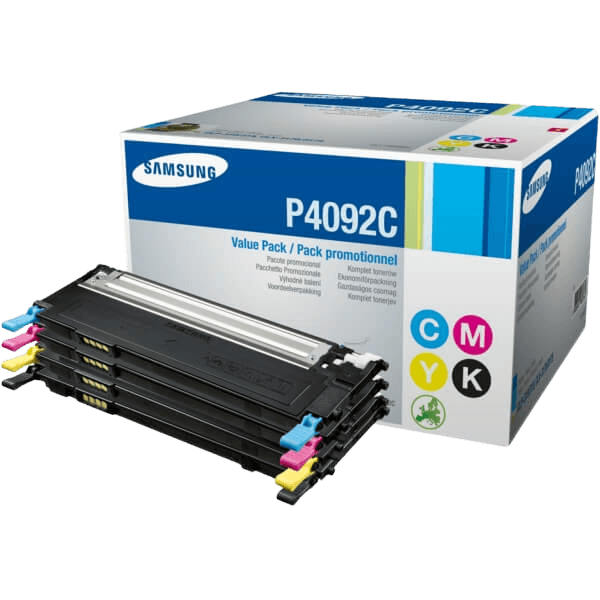Samsung CLT-P4092C CMYK original multipack 4500 sidor (SU392A)