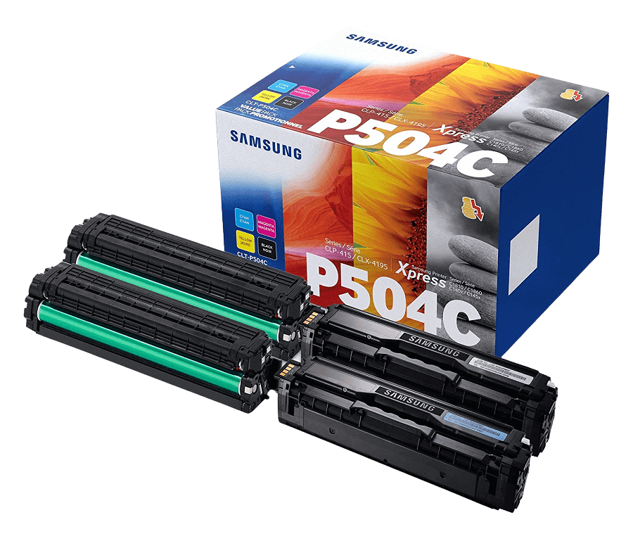 Samsung CLT-P504C CMYK original multipack 7900 sidor (SU400A)