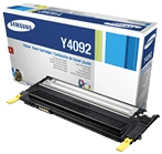 Samsung CLT-Y4092S gul original toner 1000 sidor (SU482A)
