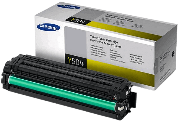 Samsung CLT-Y504S gul original toner 1800 sidor (SU502A)