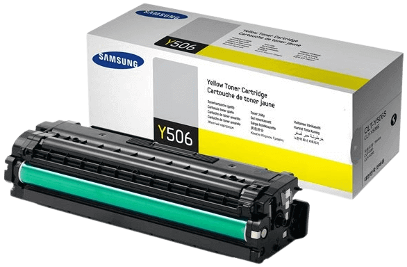 Samsung CLT-Y506S gul original toner 1500 sidor (SU524A)