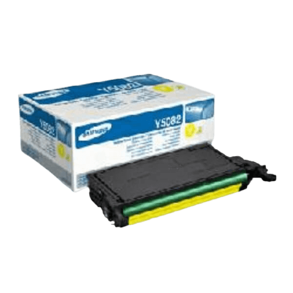 Samsung CLT-Y5082S gul original toner 2000 sidor (SU533A)