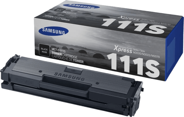 Samsung MLT-D111S svart original toner 1000 sidor (SU810A)