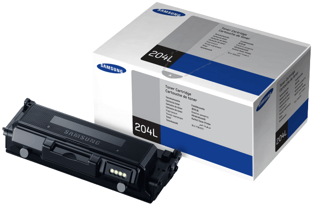 Samsung MLT-D204L XL svart original toner 5000 sidor (SU929A)