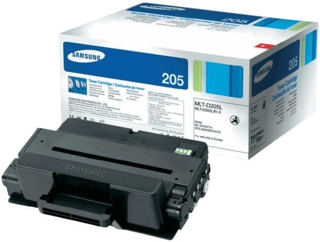 Samsung MLT-D205L XL svart original toner 5000 sidor (SU963A)