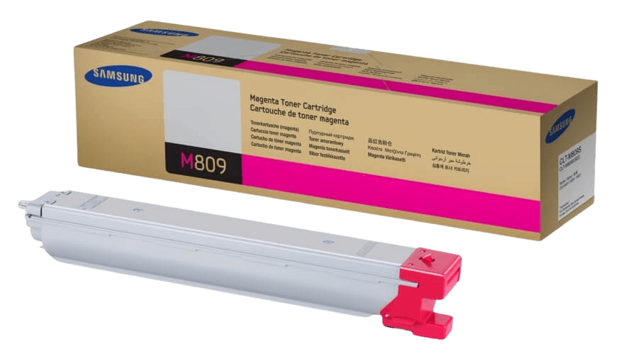 Samsung SS649A magenta original toner 15000 sidor (CLT-M809S)