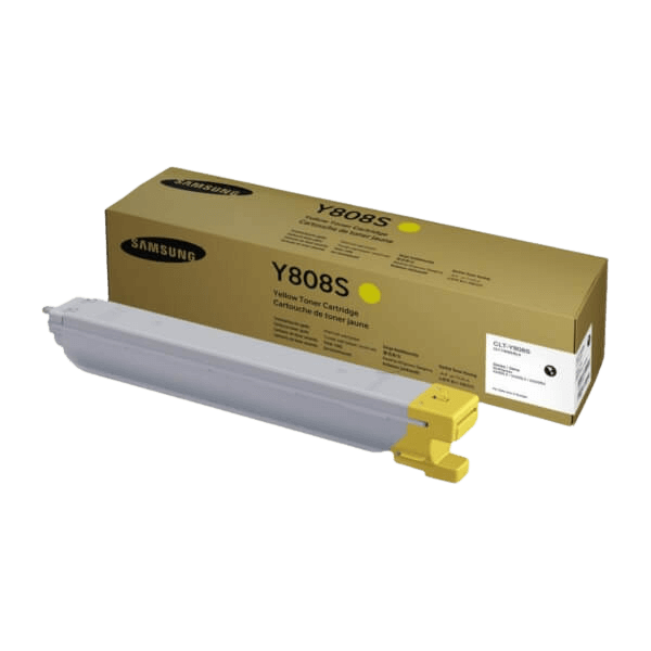 Samsung SS735A gul original toner 20000 sidor (CLT-Y808S)