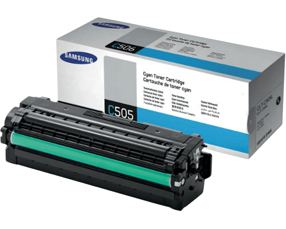 Samsung SU035A cyan original toner 3500 sidor (CLT-C505L)