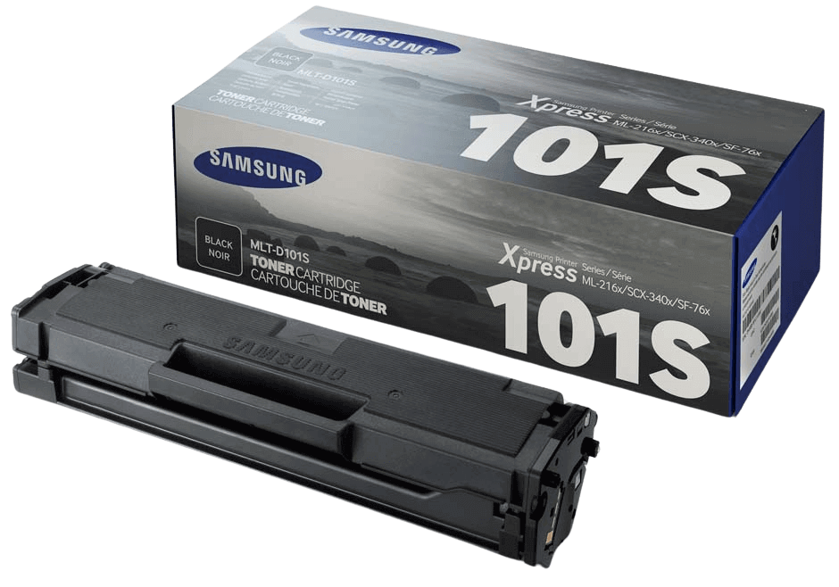 Samsung SU696A XL svart original toner 1500 sidor (MLT-D101S)