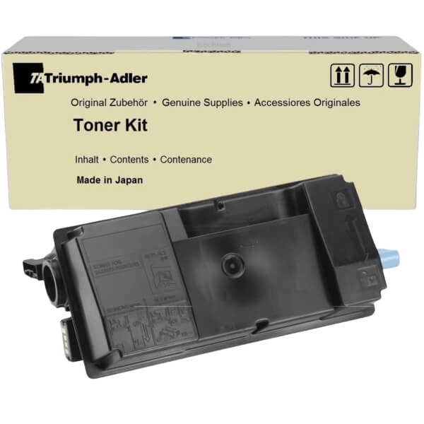 Triumph Adler PK-3010 svart original toner 12500 sidor (1T02T90TA0)