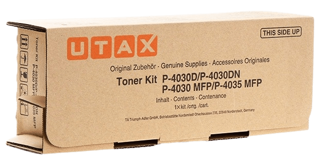 UTAX 4434010010 svart original toner 12500 sidor