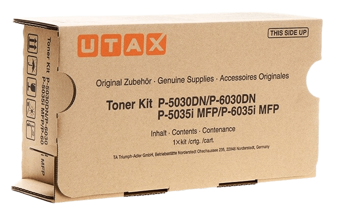 UTAX 4436010010 svart original toner 25000 sidor