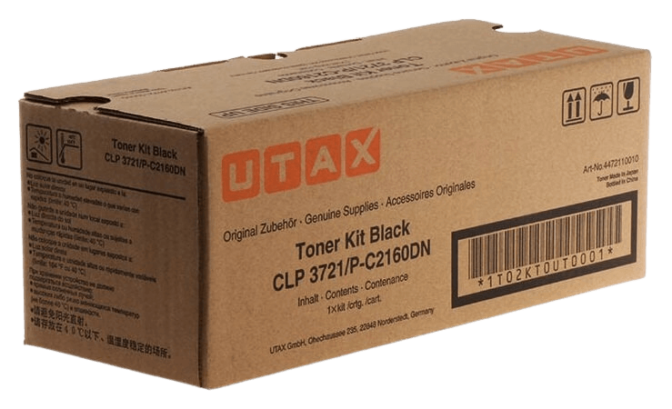 UTAX 4472110010 svart original toner 3500 sidor