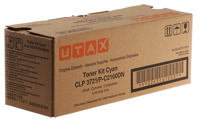 UTAX 4472110011 cyan original toner 2800 sidor