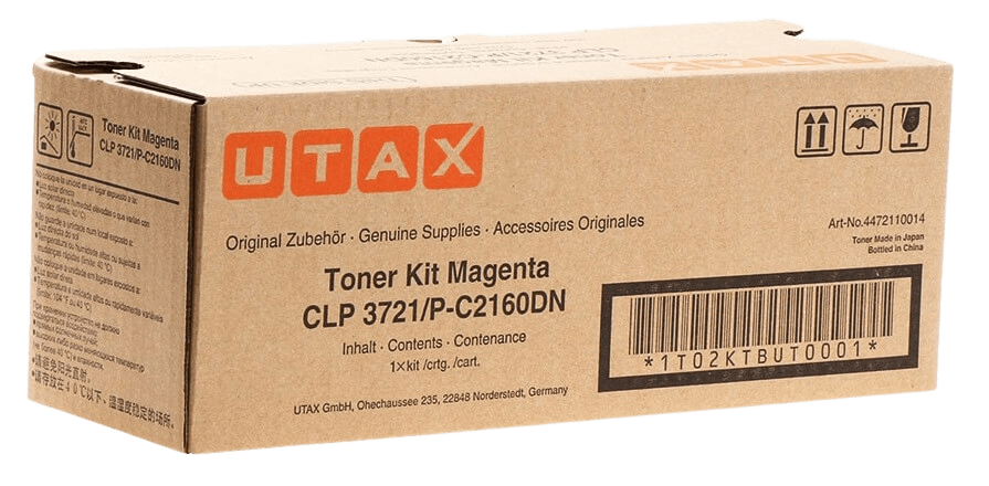 UTAX 4472110014 magenta original toner 2800 sidor