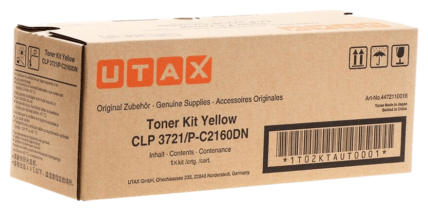 UTAX 4472110016 gul original toner 2800 sidor