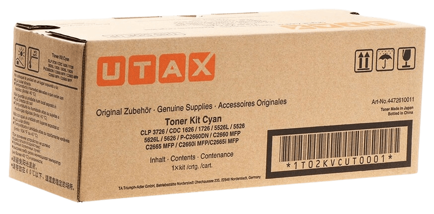 UTAX 4472610011 cyan original toner 5000 sidor