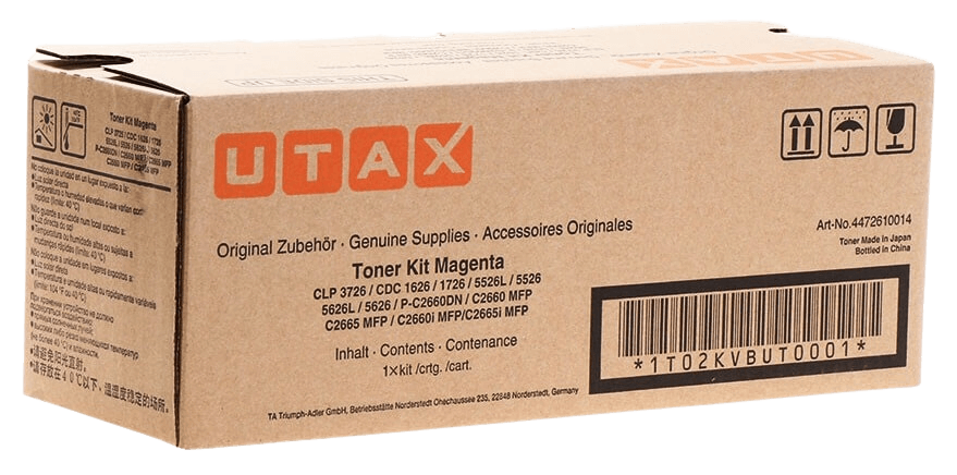 UTAX 4472610014 magenta original toner 5000 sidor