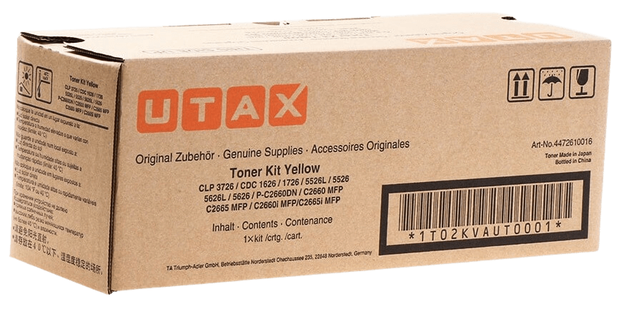 UTAX 4472610016 gul original toner 5000 sidor
