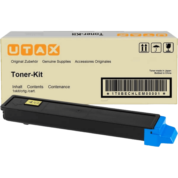 UTAX 652511011 cyan original toner 6000 sidor