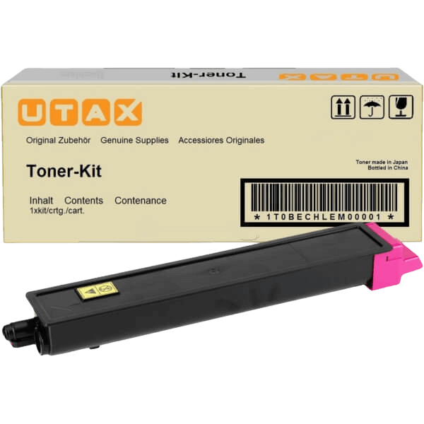 UTAX 652511014 magenta original toner 6000 sidor