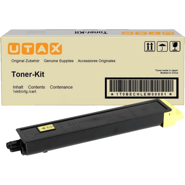 UTAX 652511016 gul original toner 6000 sidor