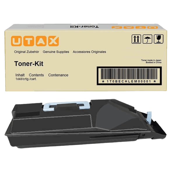 UTAX 653010010 svart original toner 25000 sidor