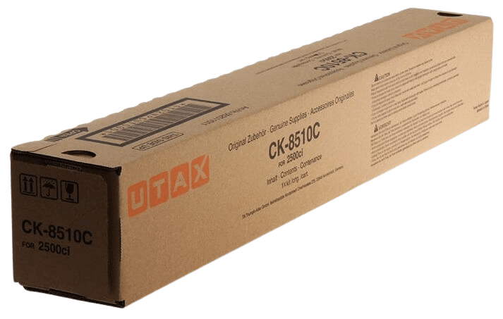 UTAX 662511011 cyan original toner 12000 sidor