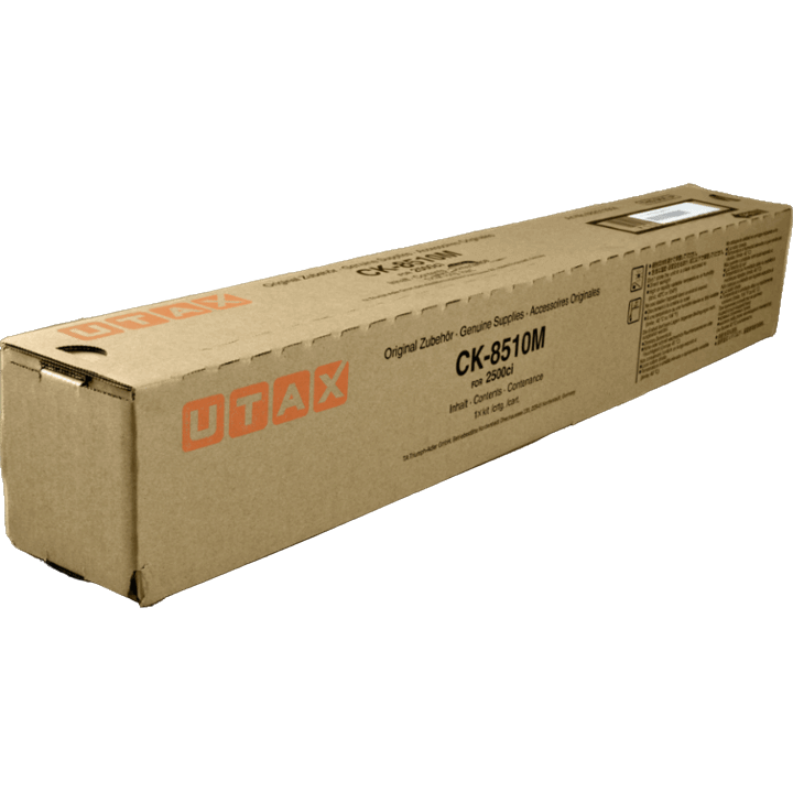 UTAX 662511014 magenta original toner 12000 sidor