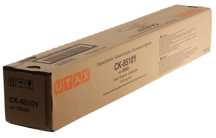 UTAX 662511016 gul original toner 12000 sidor