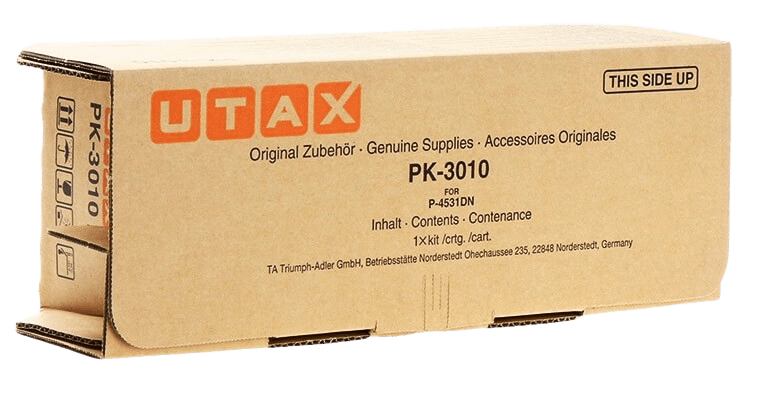 UTAX PK-3010 svart original toner 12500 sidor (1T02T90UT0)