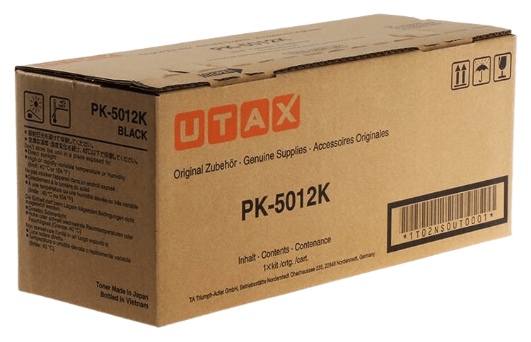 UTAX PK-5012K svart original toner 12000 sidor (1T02NS0UT0)