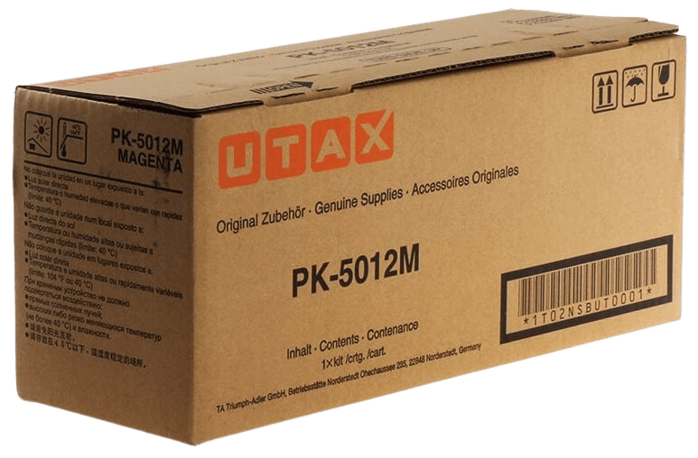 UTAX PK-5012M magenta original toner 10000 sidor (1T02NSBUT0)