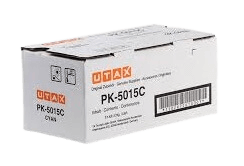 UTAX PK-5015 cyan original toner 3000 sidor (1T02R7CUT0)