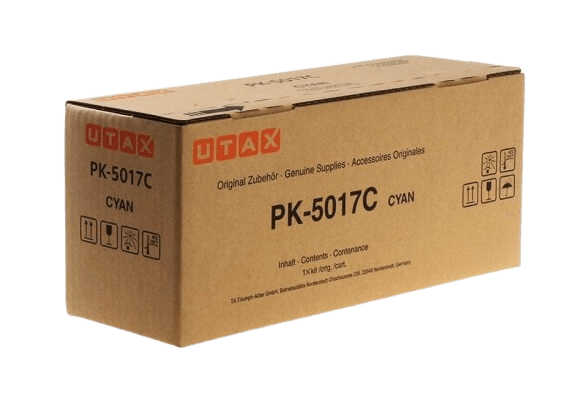 UTAX PK-5017C cyan original toner 6000 sidor (1T02TVCUT0)