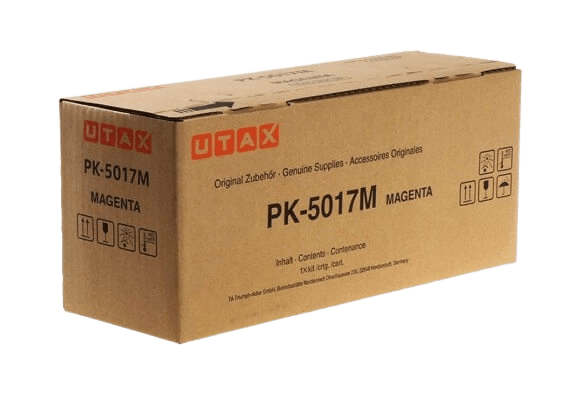 UTAX PK-5017M magenta original toner 6000 sidor (1T02TVBUT0)