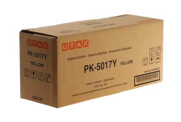 UTAX PK-5017Y gul original toner 6000 sidor (1T02TVAUT0)
