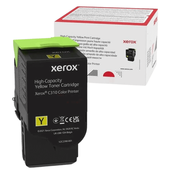 Xerox 006R04367 XL gul original toner 5500 sidor