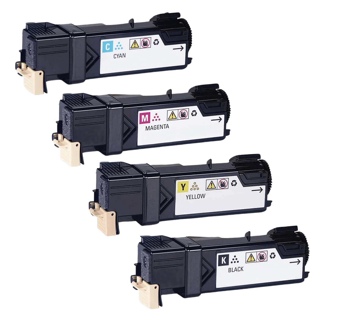 Xerox 106R01281 4 st rabattpaket toner 10000 sidor - kompatibel