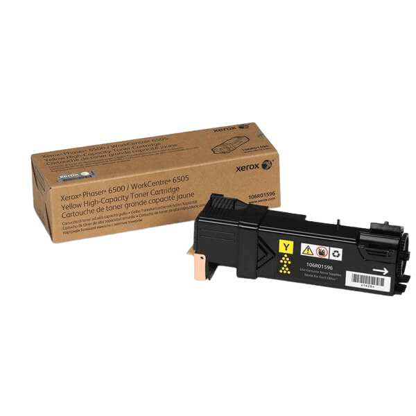 Xerox 106R01596 gul original toner 2500 sidor