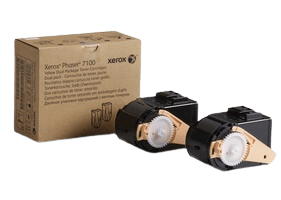 Xerox 106R02604 twin pack gul original toner 2 x 4500 sidor