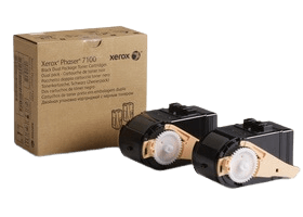 Xerox 106R02605 twin pack svart original toner 2 x 5000 sidor