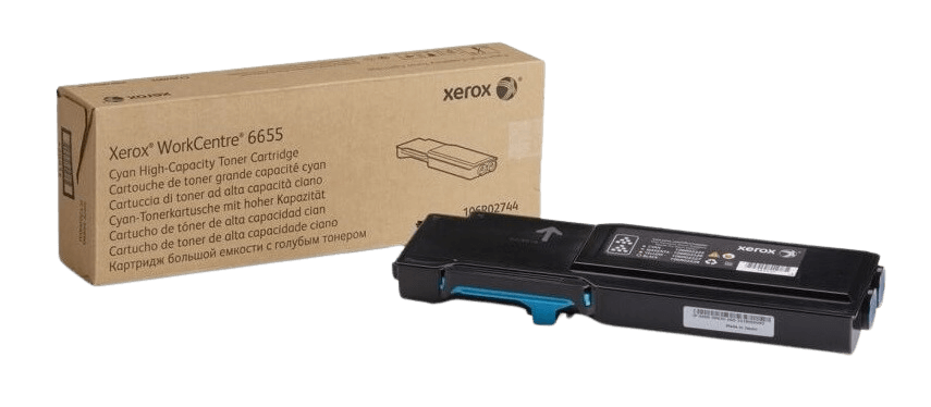Xerox 106R02744 cyan original toner 7500 sidor
