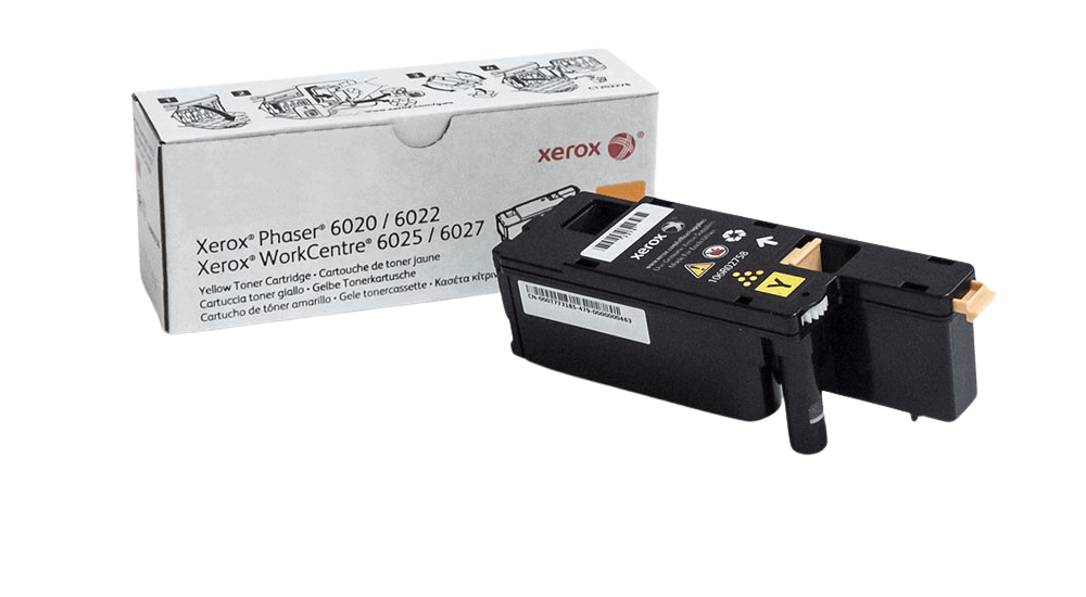 Xerox 106R02758 gul original toner 1000 sidor