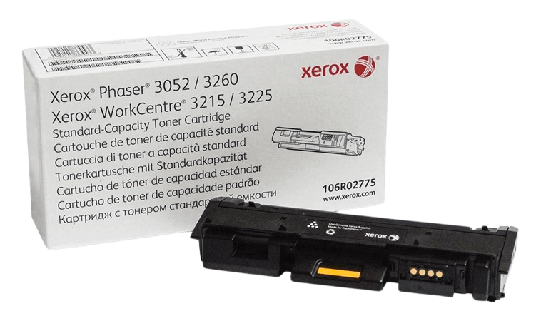 Xerox 106R02775 svart original toner 1500 sidor
