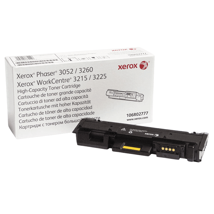 Xerox 106R02777 XL svart original toner 3000 sidor