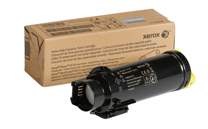 Xerox 106R03479 XL gul original toner 2400 sidor